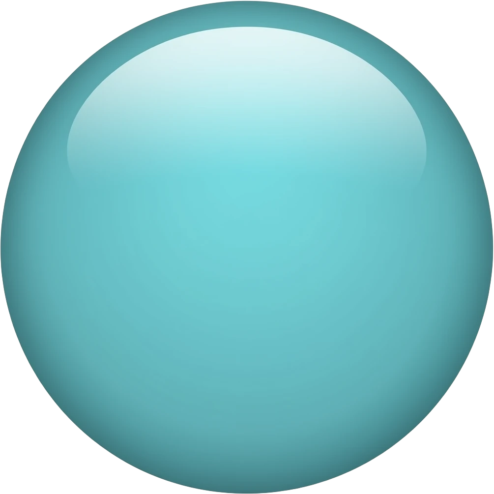 Teal emoji