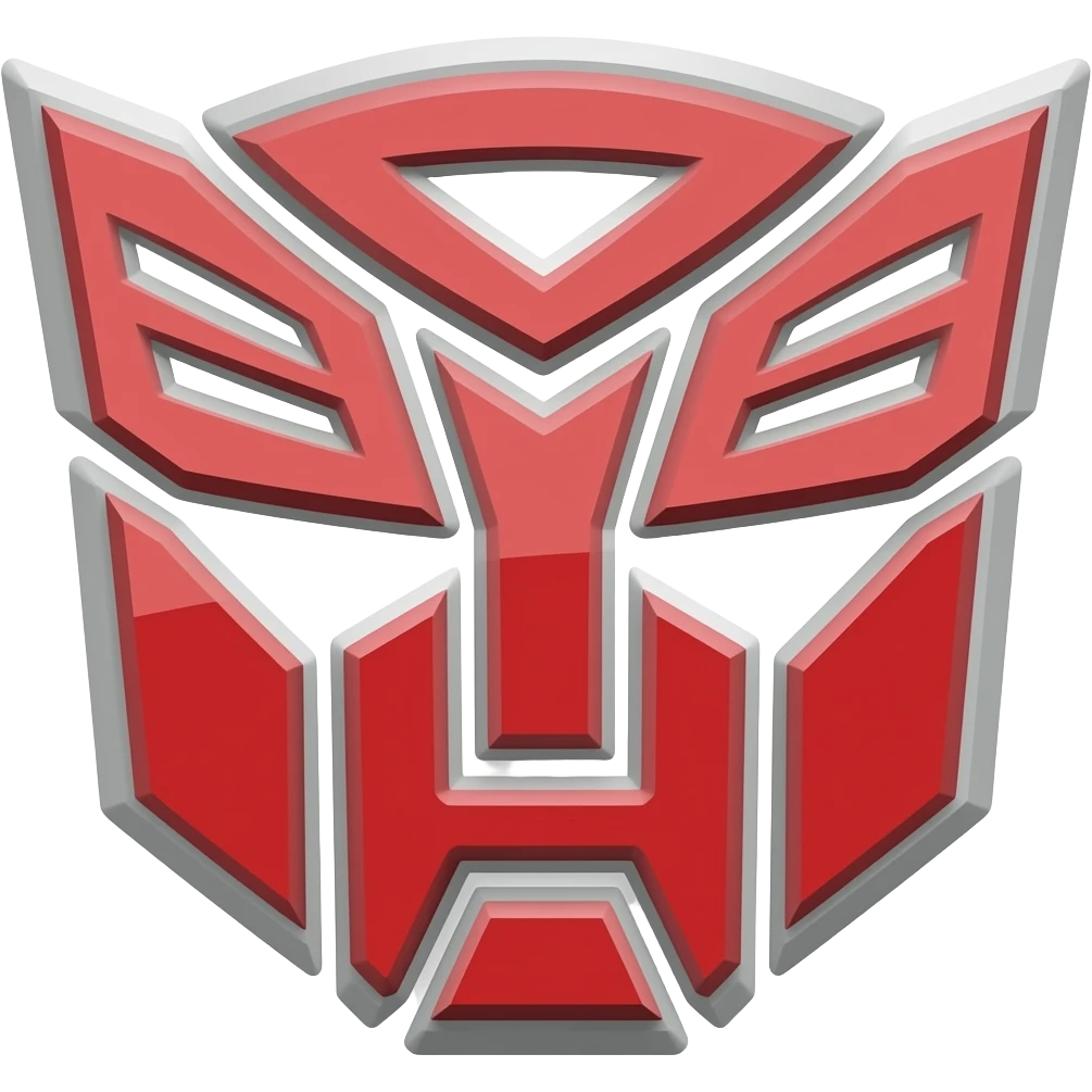 Dinobots logo emoji