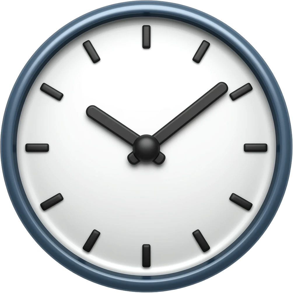 Silly Clock emoji