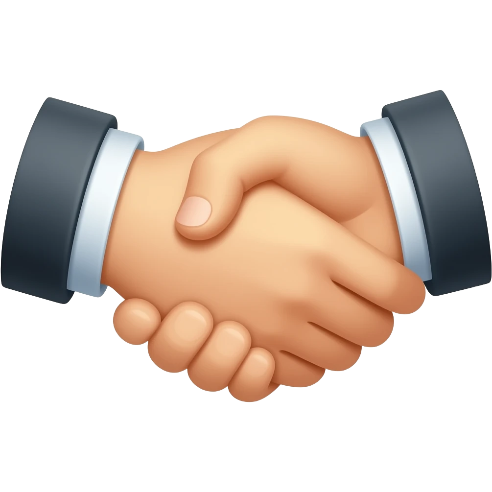 handshake emoji