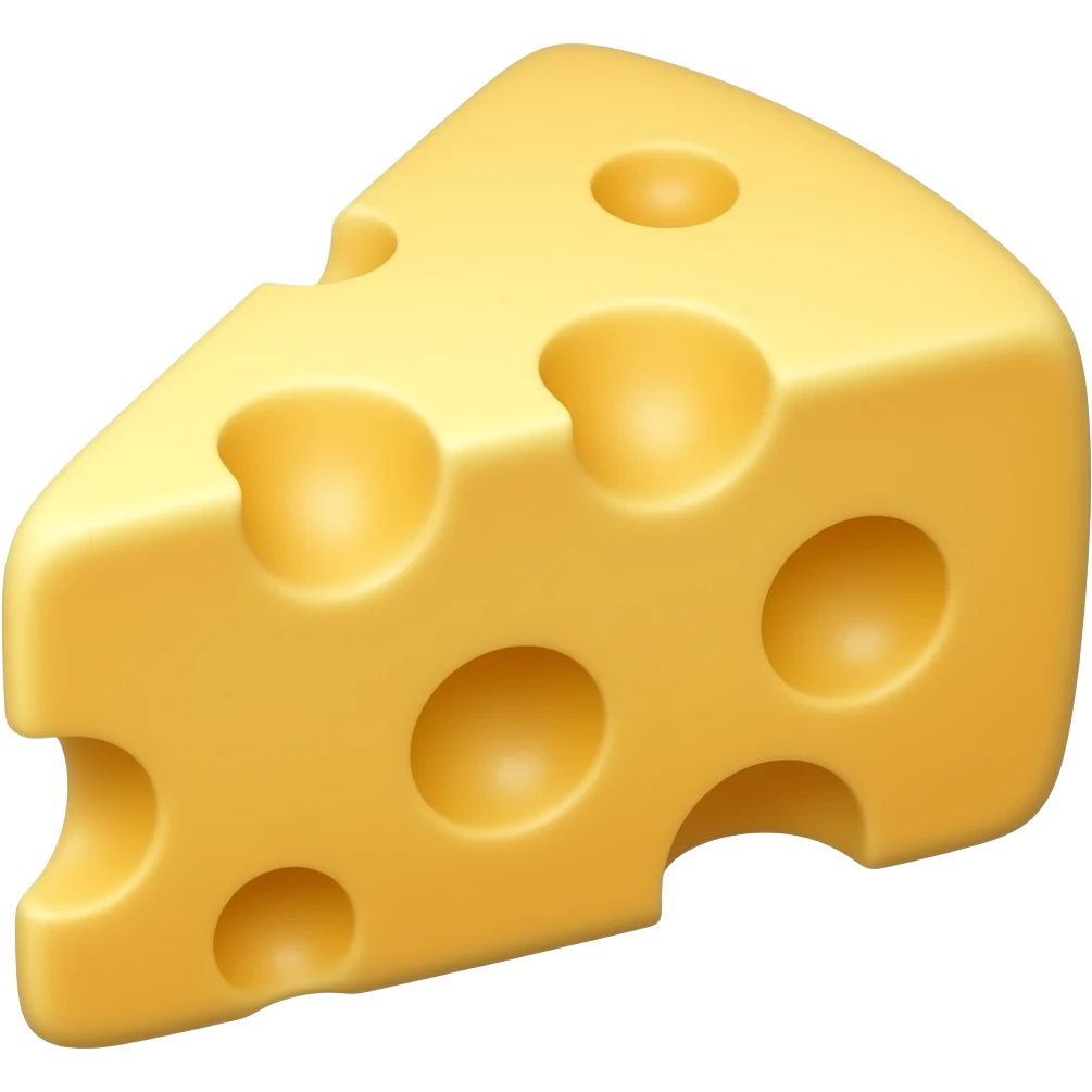 fancy cheese emoji