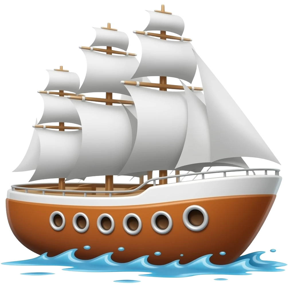 Ship emoji