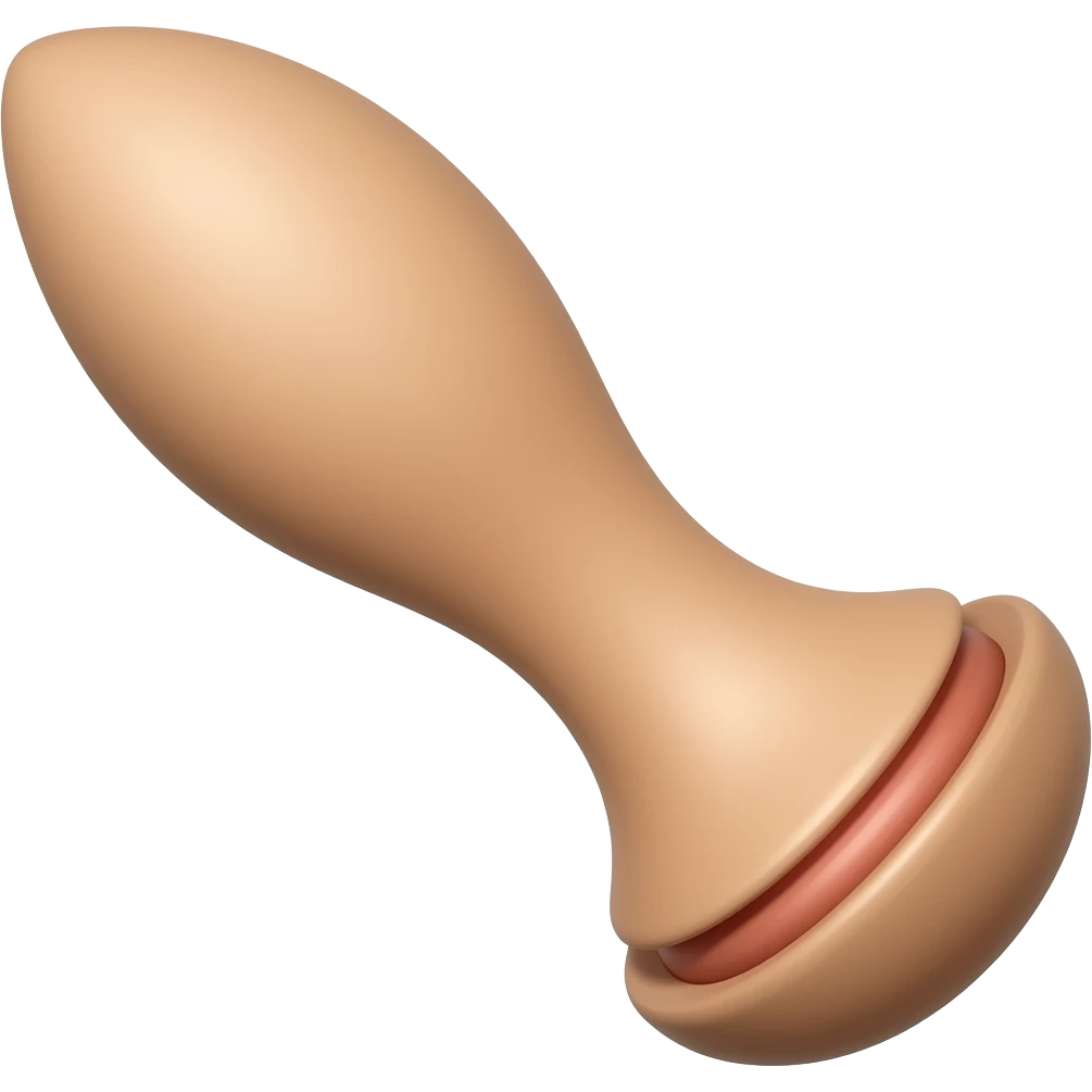 یک ایموجی دیلدو emoji