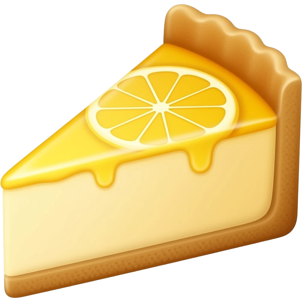 lemon cheesecake emoji