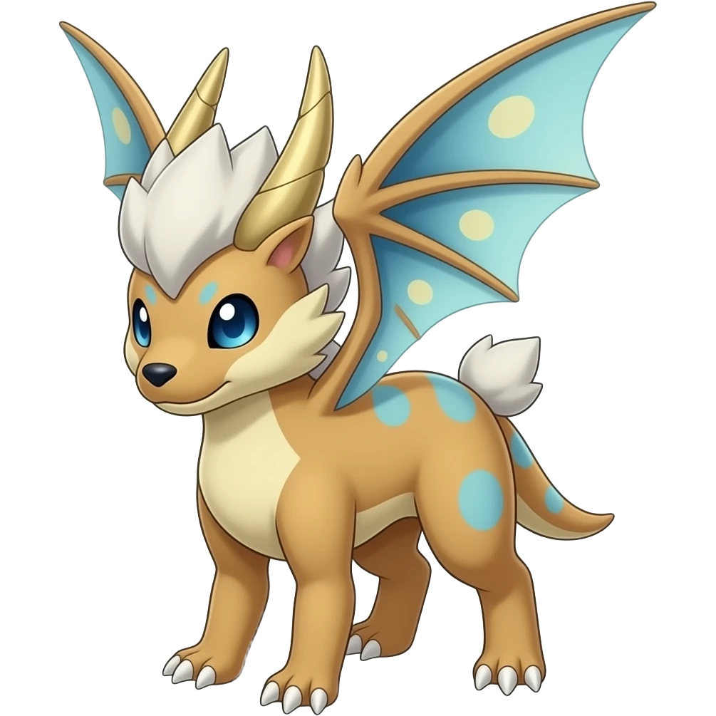 Larvitar-Axew-Latias-Milotic-Exveemon-Digimon-hybrid emoji