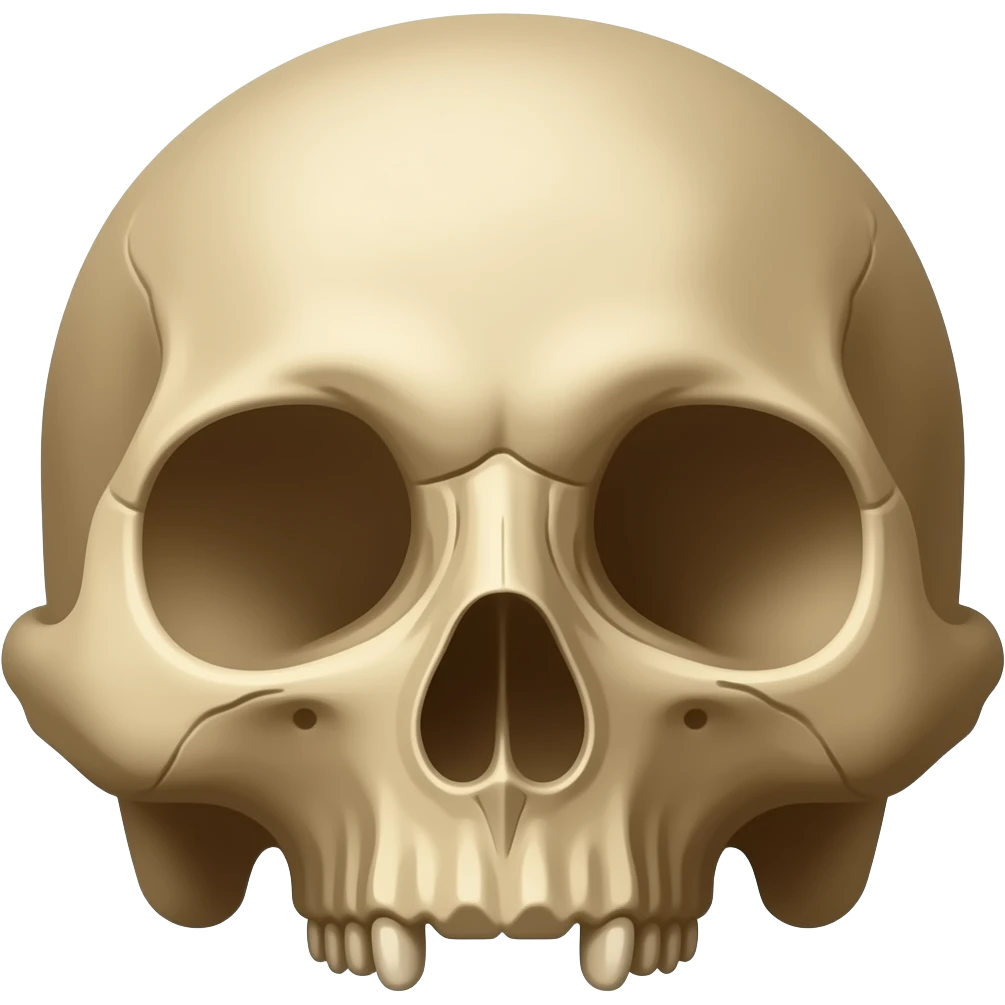 fósil emoji