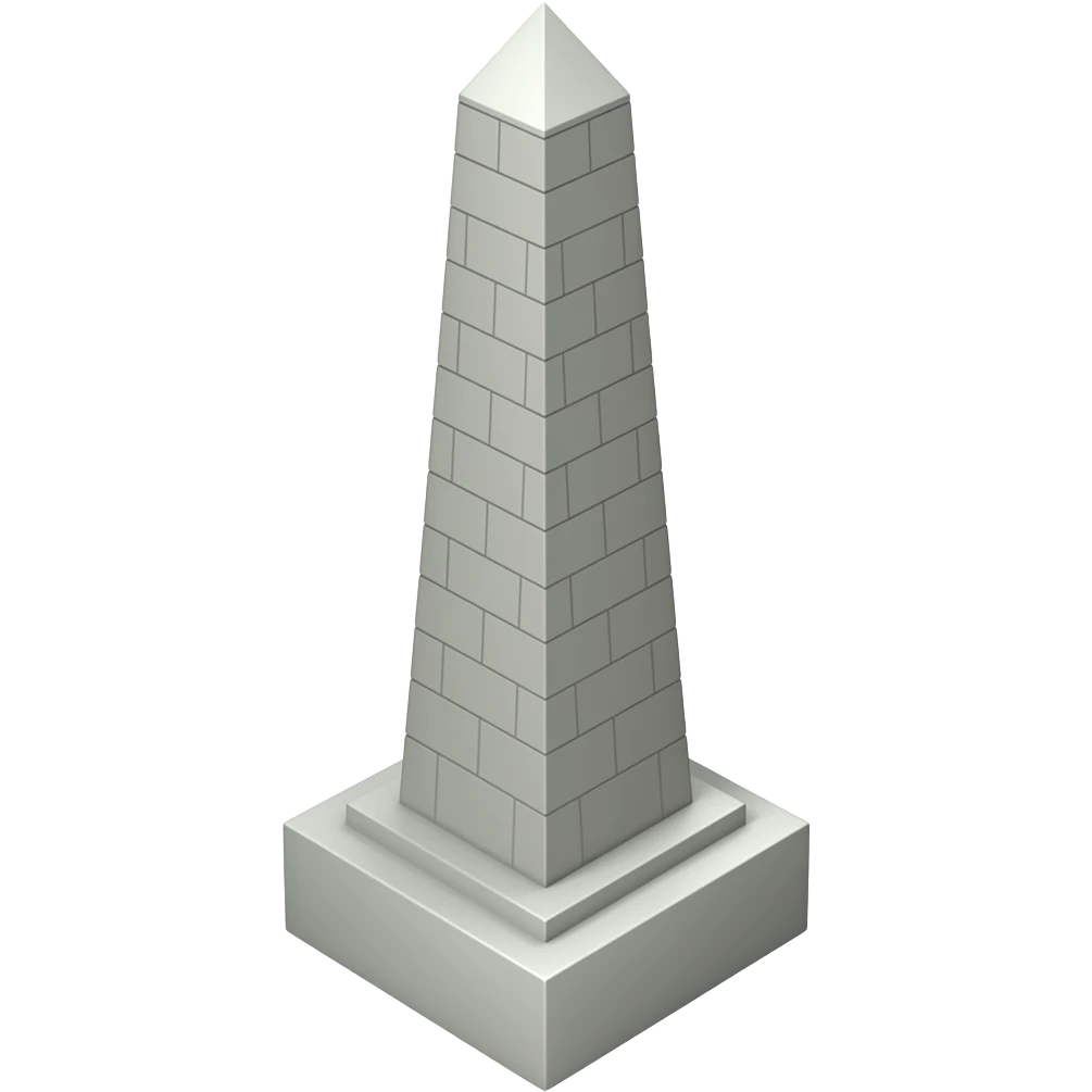 obelisk emoji