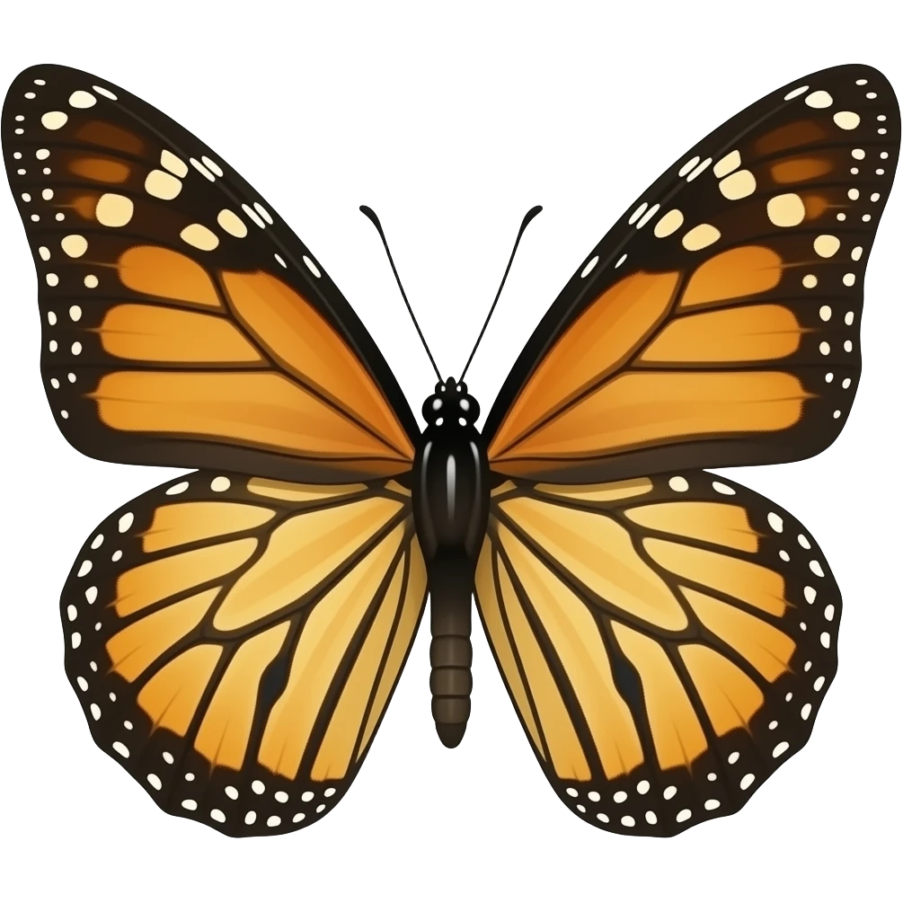 Butterfly emoji