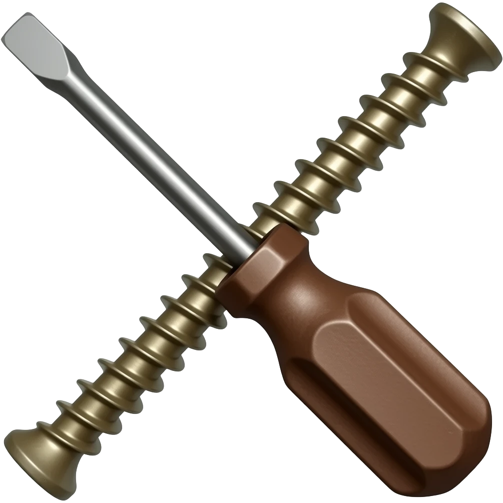 rusty screwdriver emoji