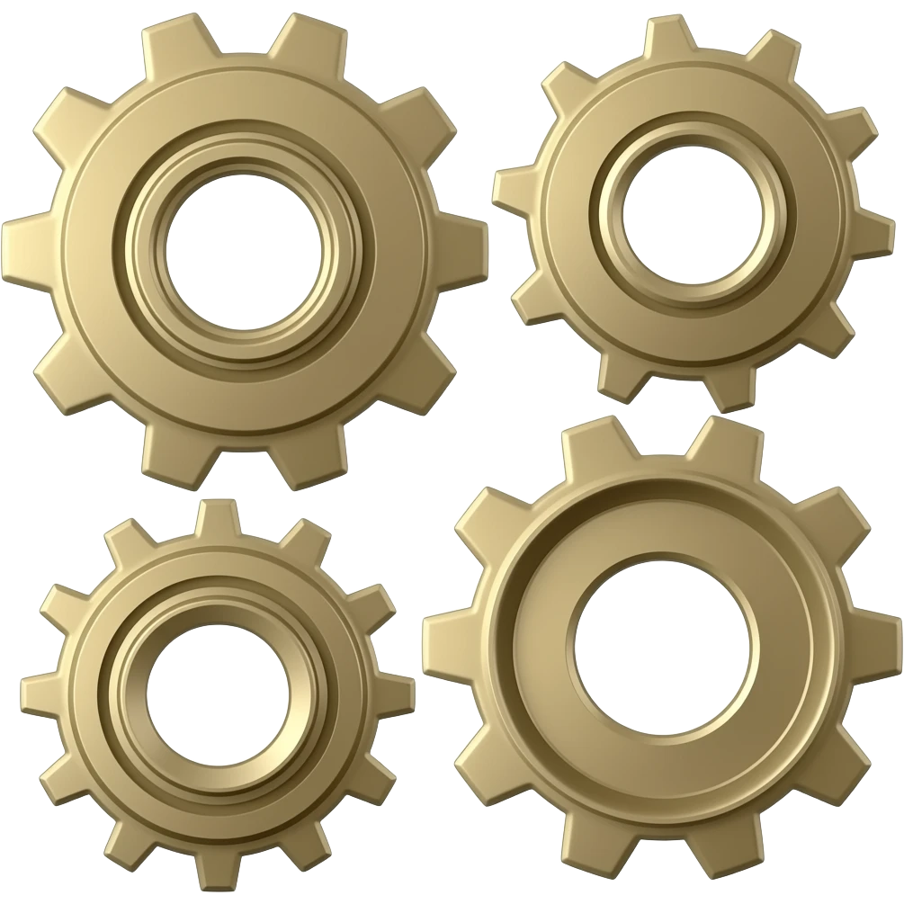 gears emoji