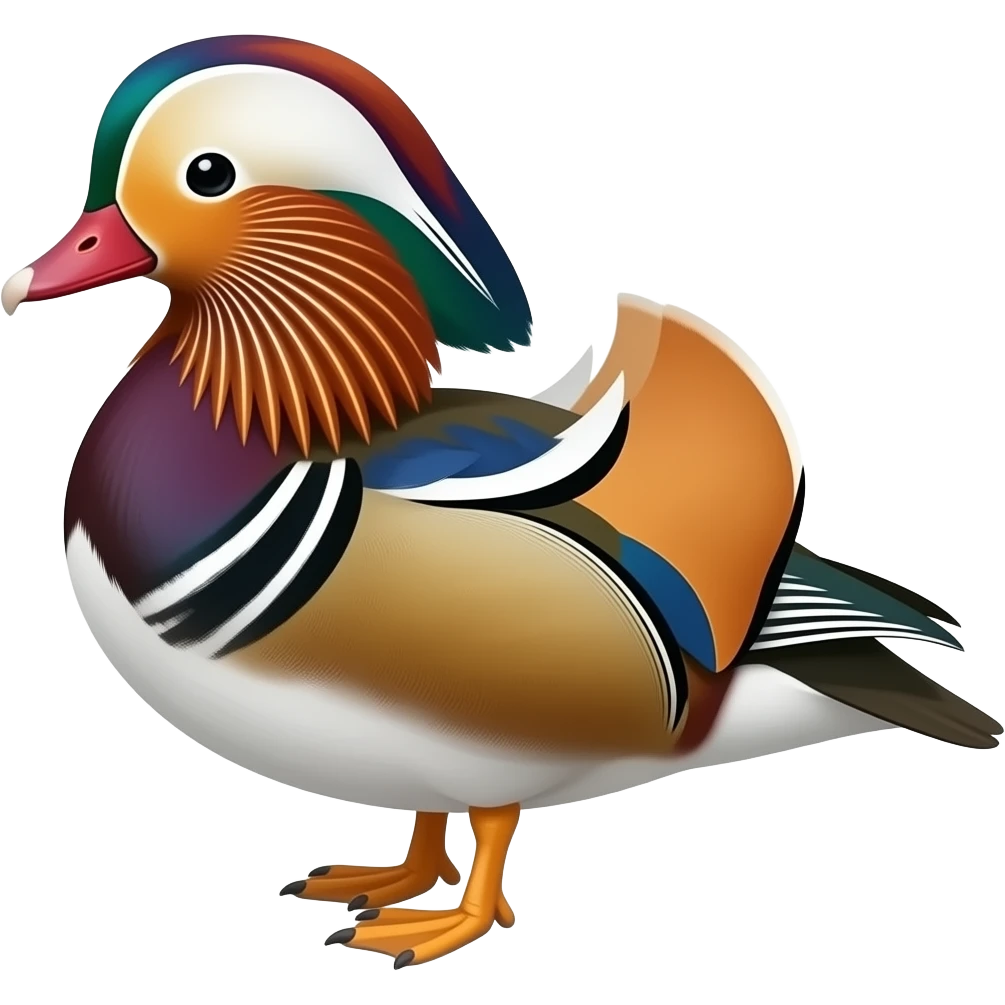 mandarin duck emoji