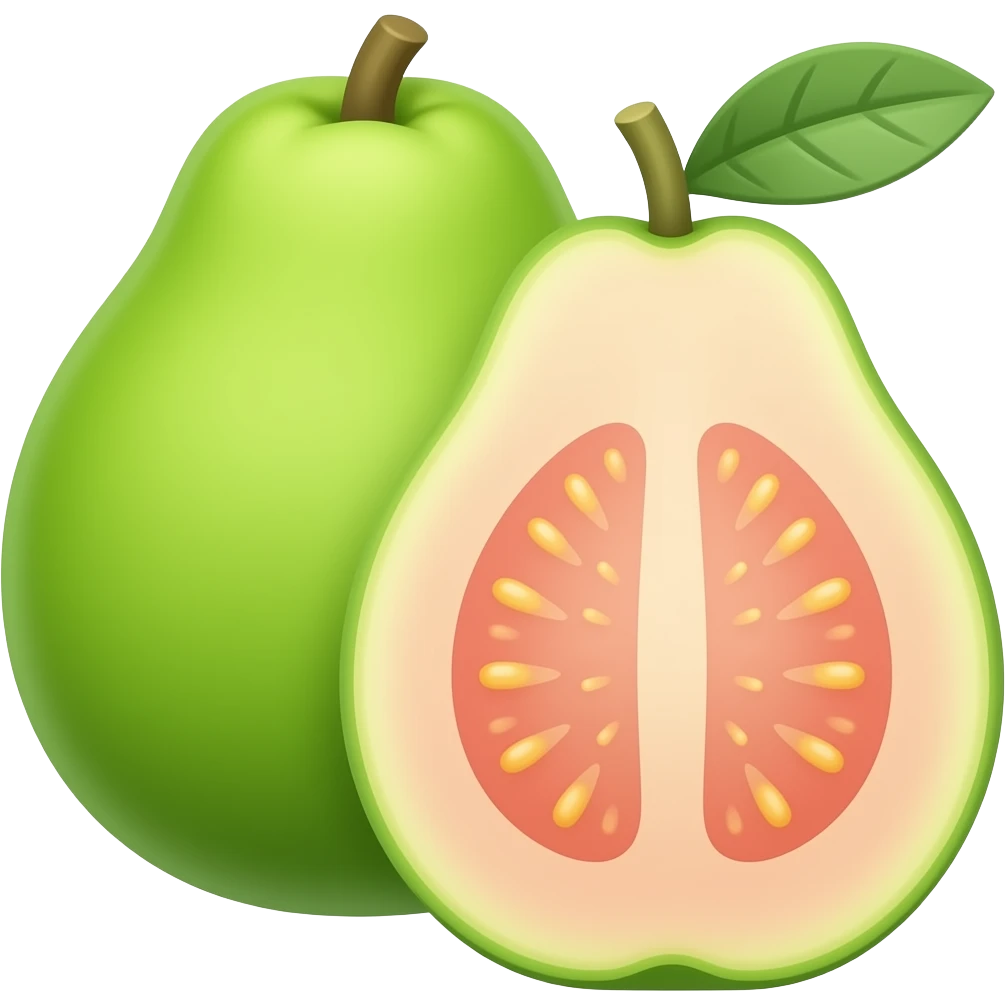 Guava emoji