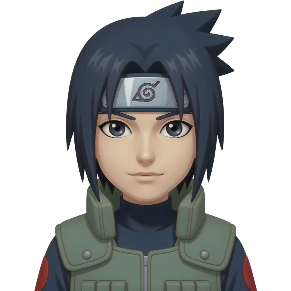 Itachi Uchiha emoji