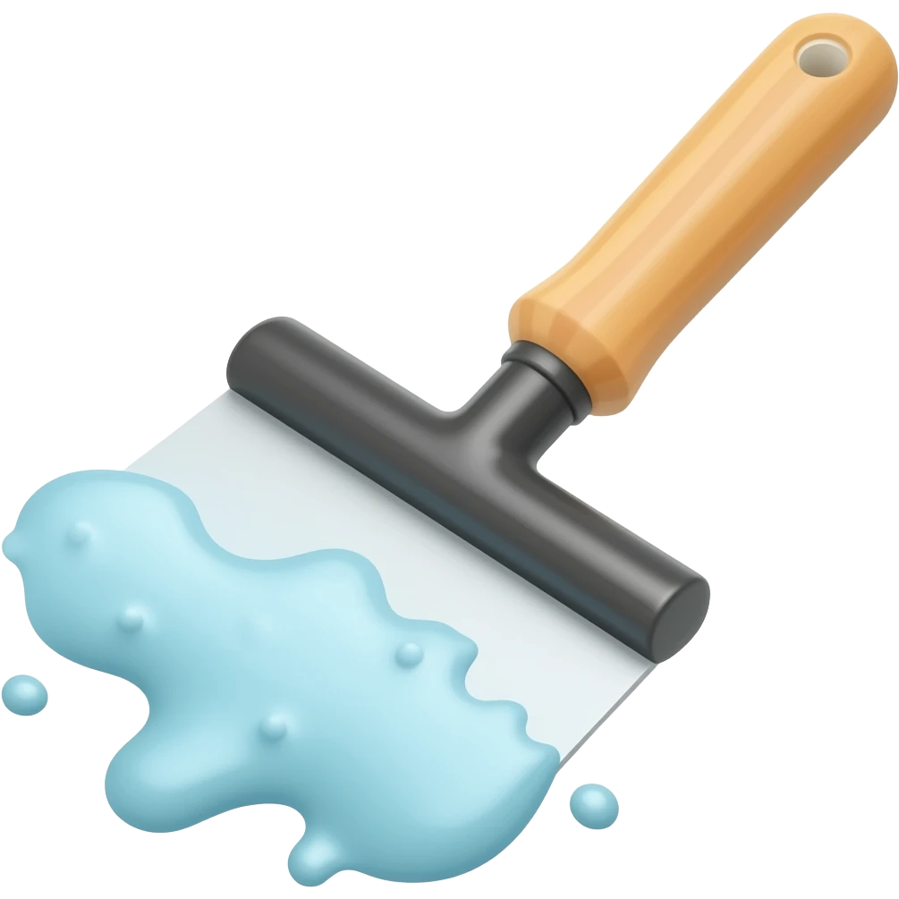 small squeegee emoji