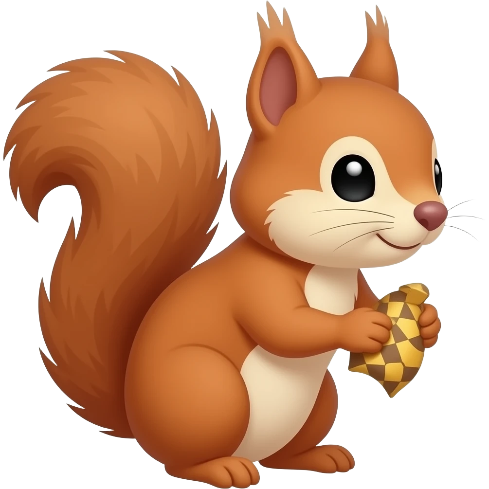 (Squirrel) emoji