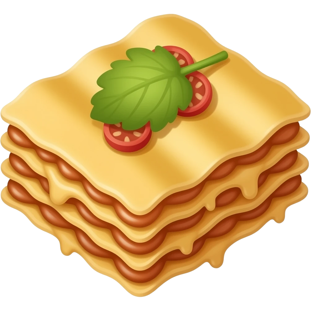 lasagna emoji