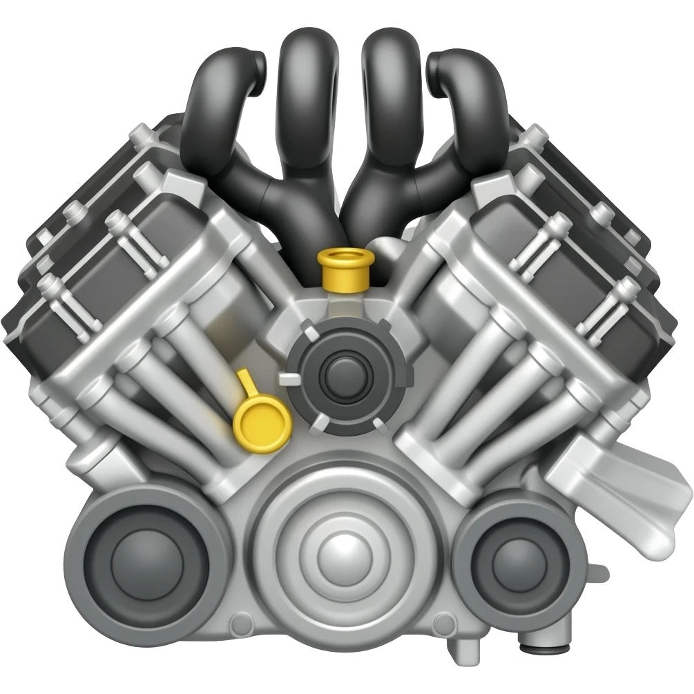 car engine emoji