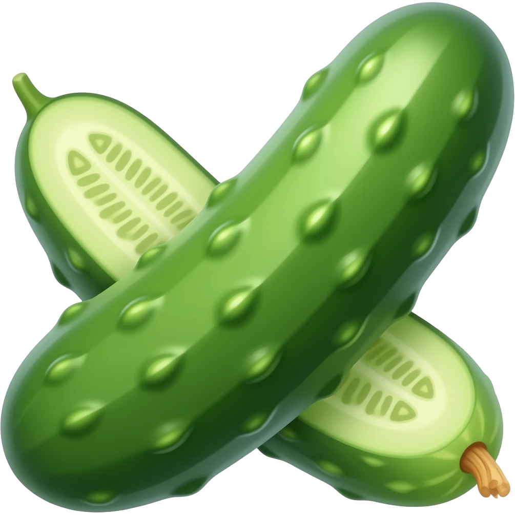 Cucumber emoji