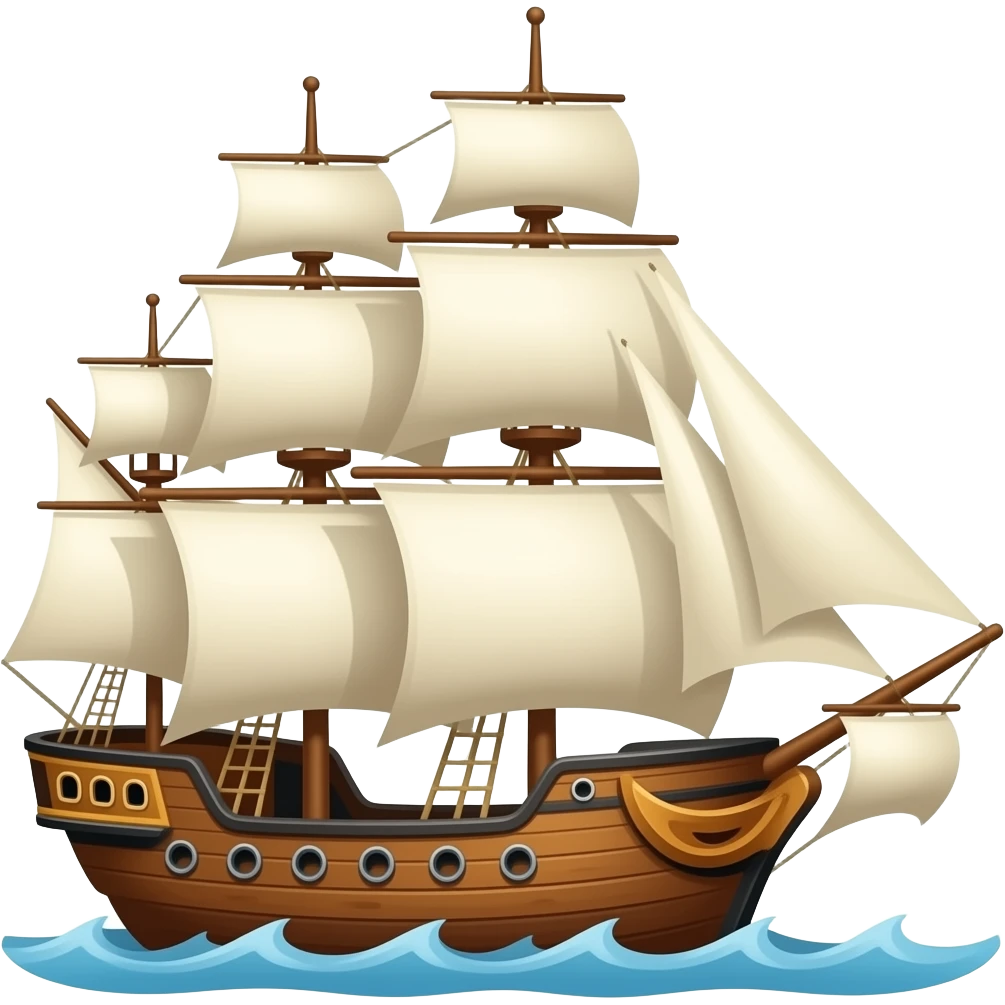 ship emoji