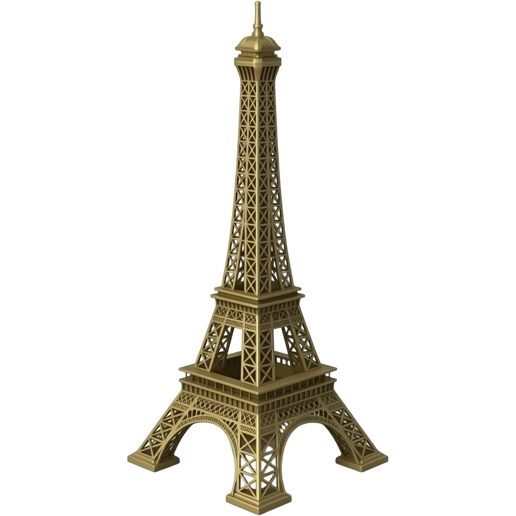 Eiffel Tower Souvenir emoji