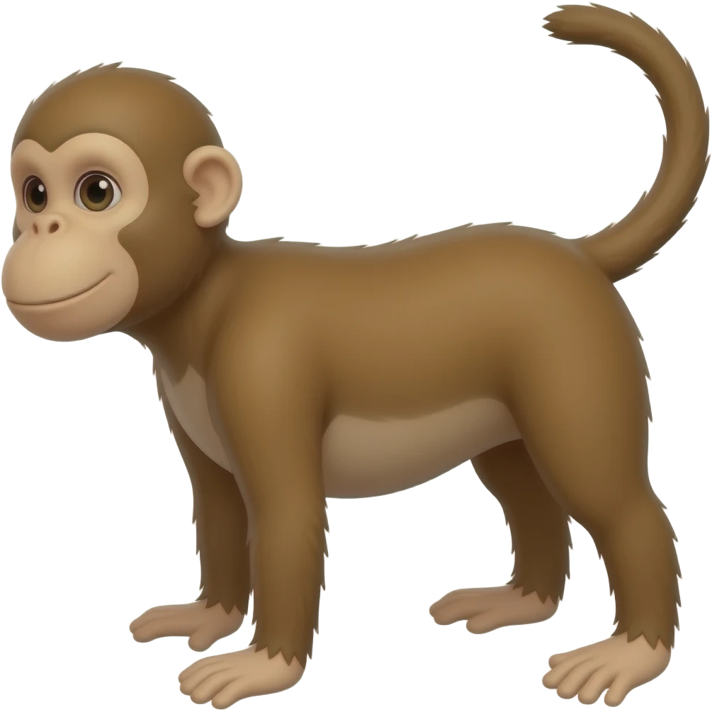 Full Monkey emoji