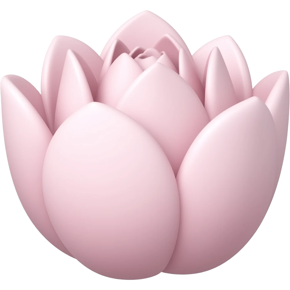 vintage rococo light pink dainty floral statue emoji