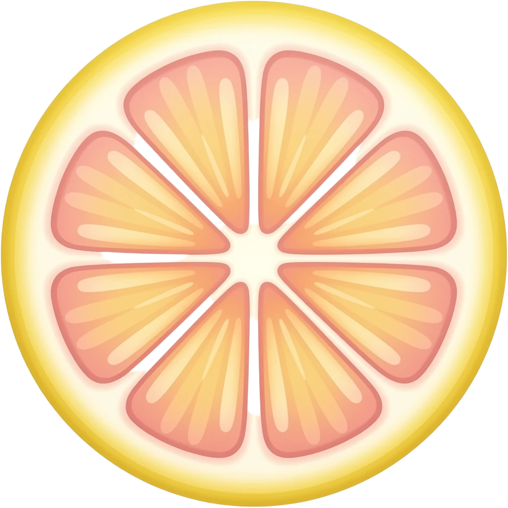 🍋 but pink emoji