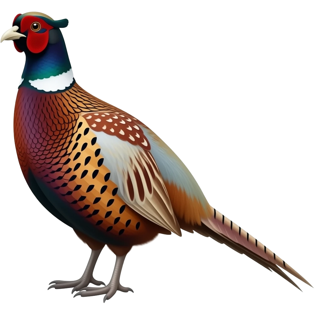 Common pheasant emoji