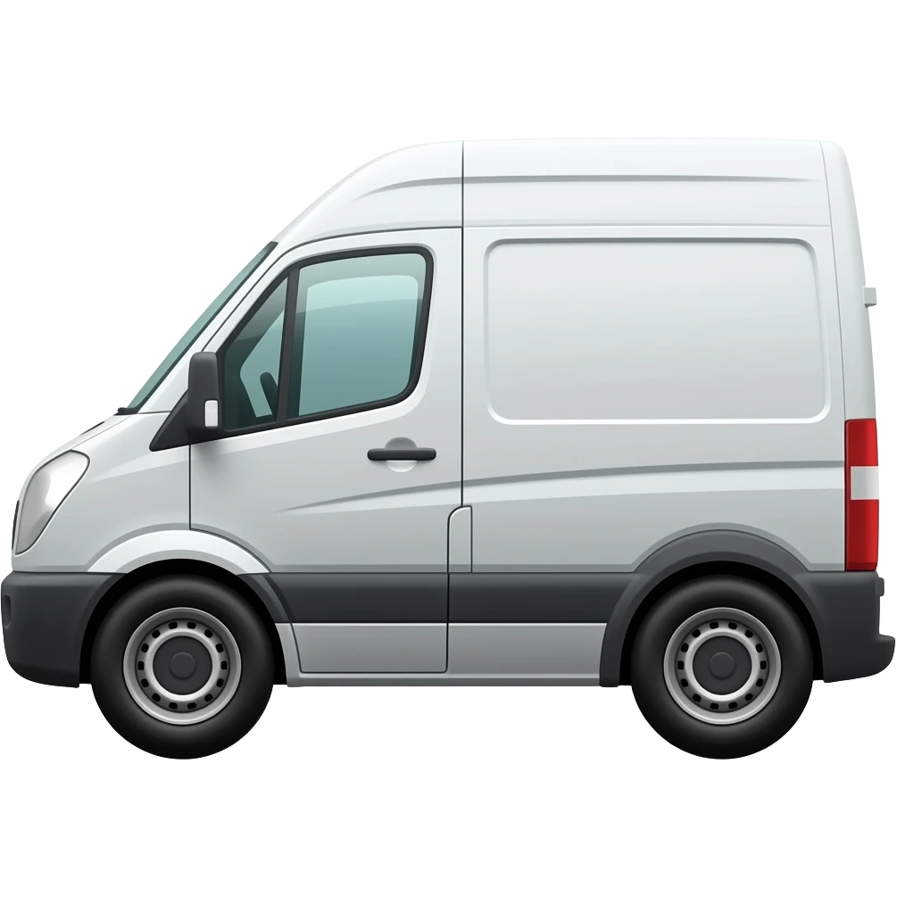 van side view emoji