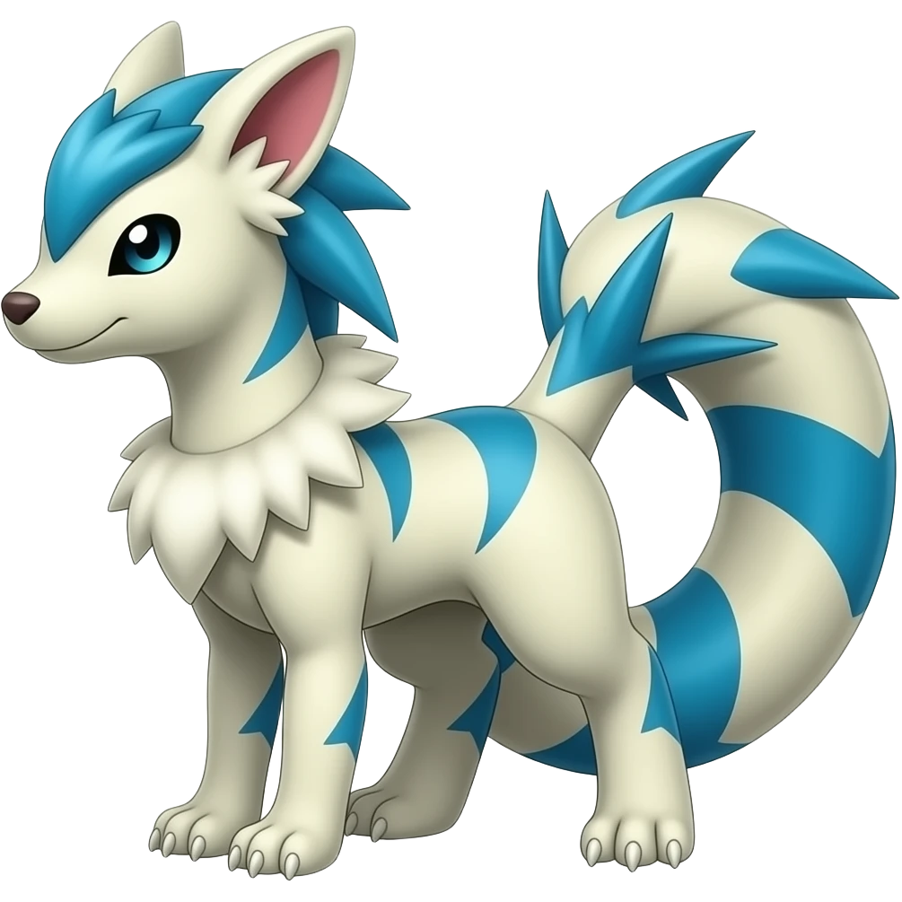 Luxray-Manectric-Sprigatito-Shaymin-Shinx-Fakémon-hybrid emoji