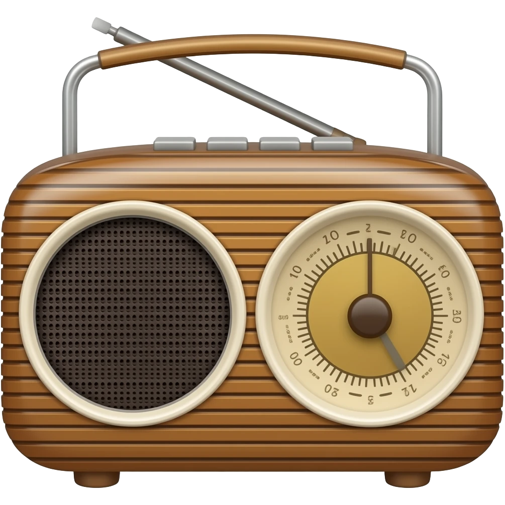 Radio emoji