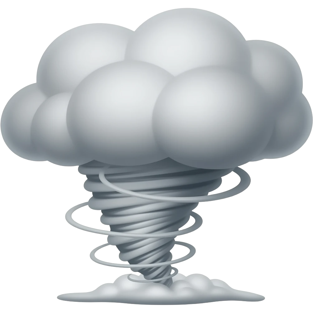 TORNADO emoji
