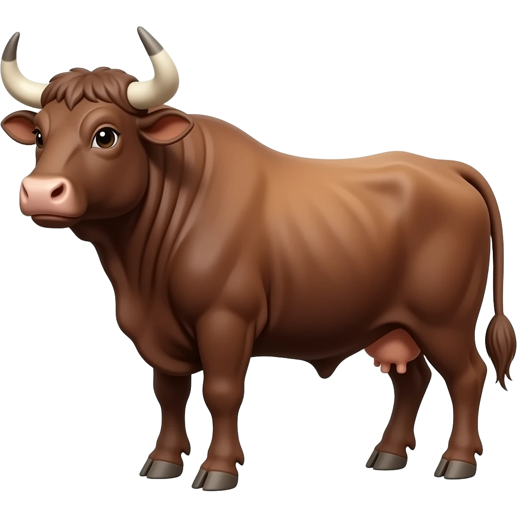 Toro emoji