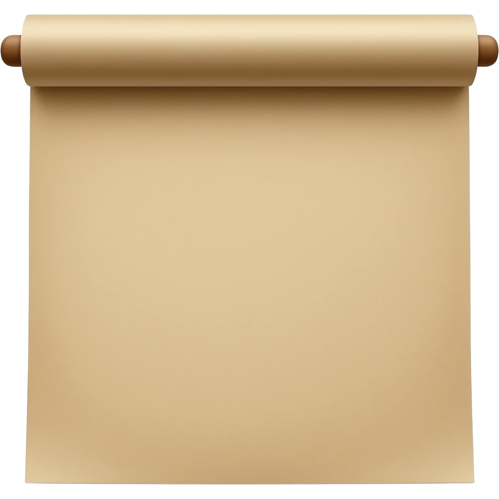 Baking paper emoji