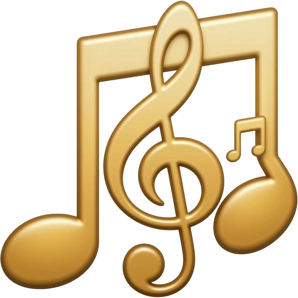 Musical Note emoji