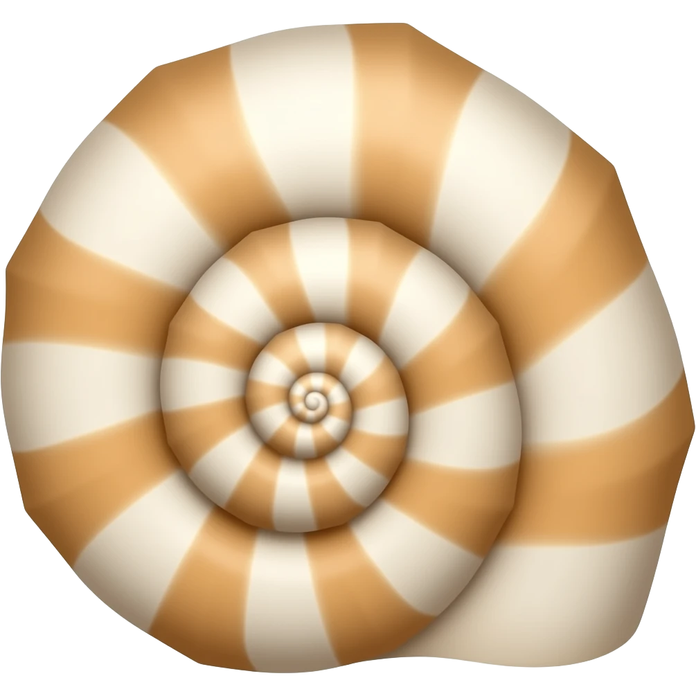spiral shell emoji