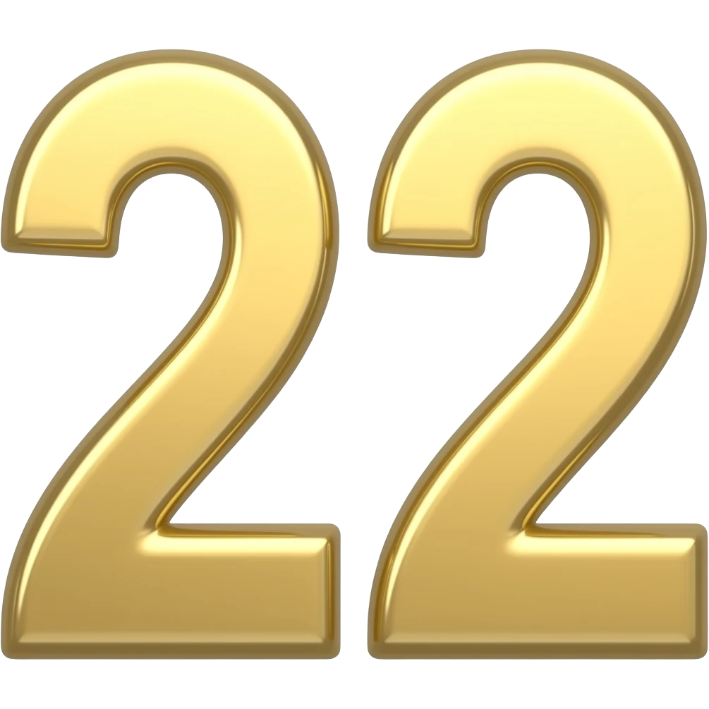 22 emoji