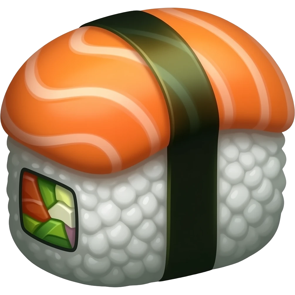 sushi emoji