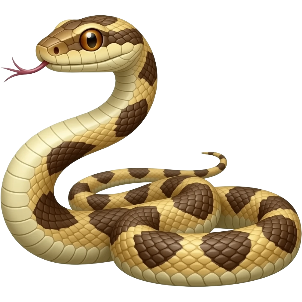 snake emoji