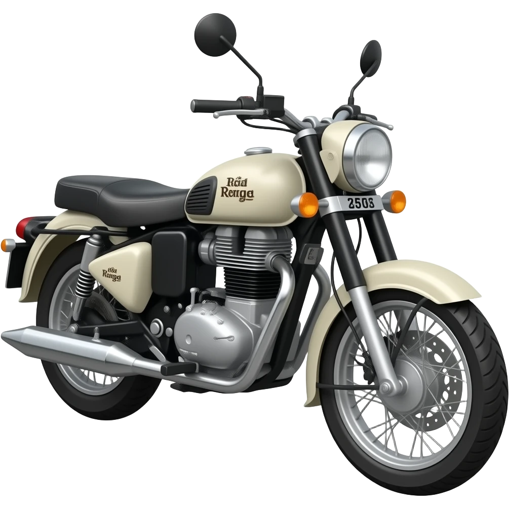 Royal enfield classic 350 emoji