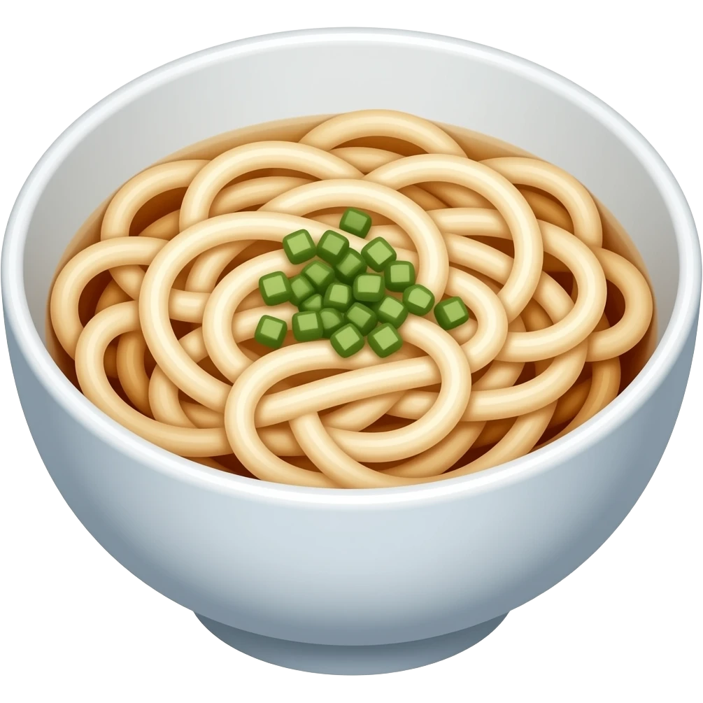 Udon emoji