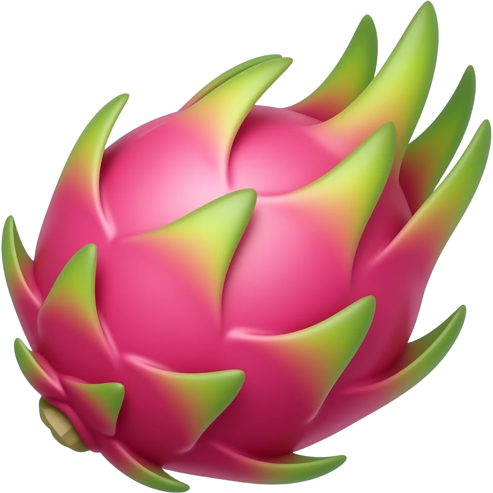 dragonfruit emoji