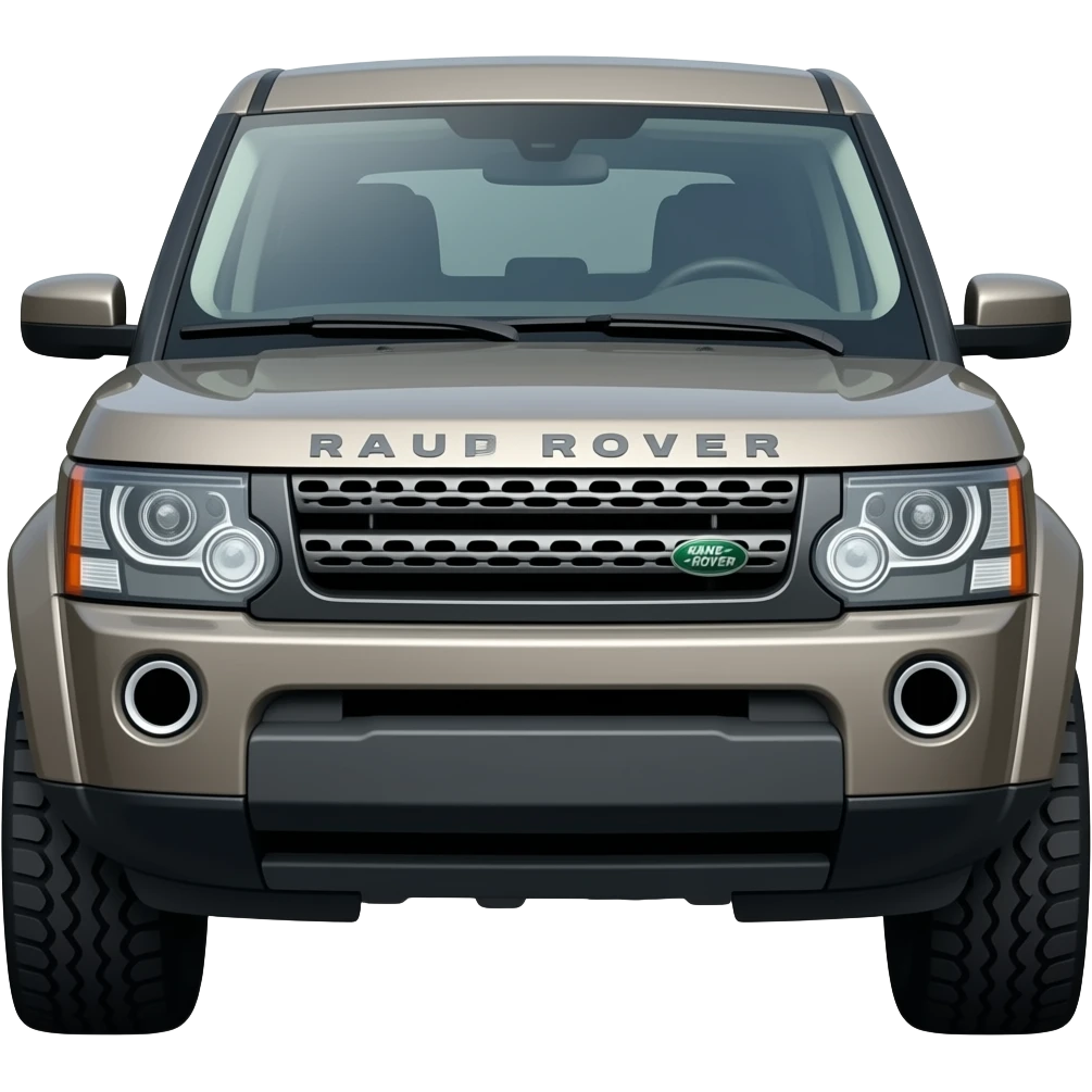 land rover lr2 se emoji