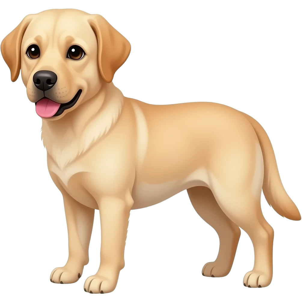 Labrador emoji