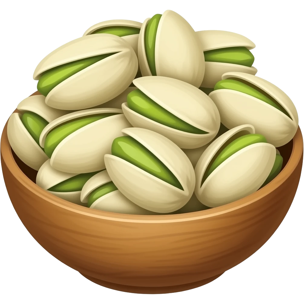 pistaccios emoji