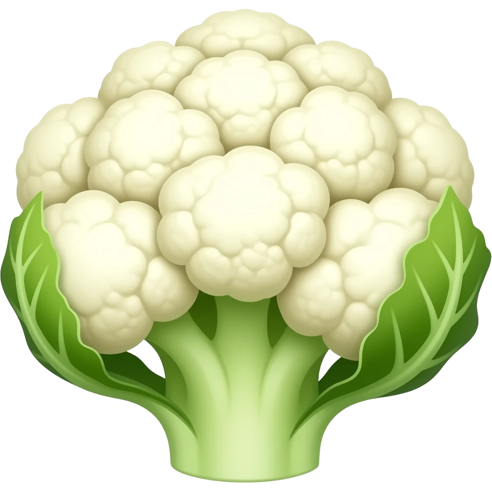 cauliflower emoji