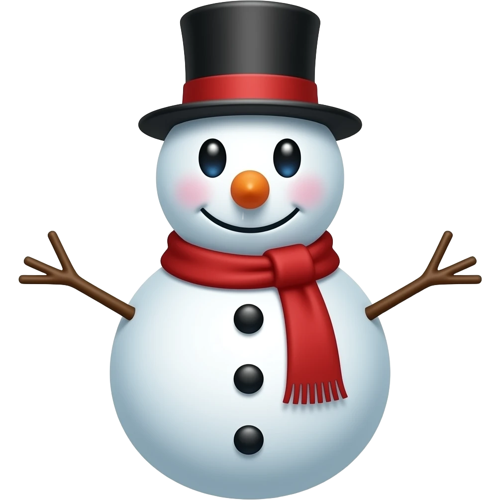 snowman emoji