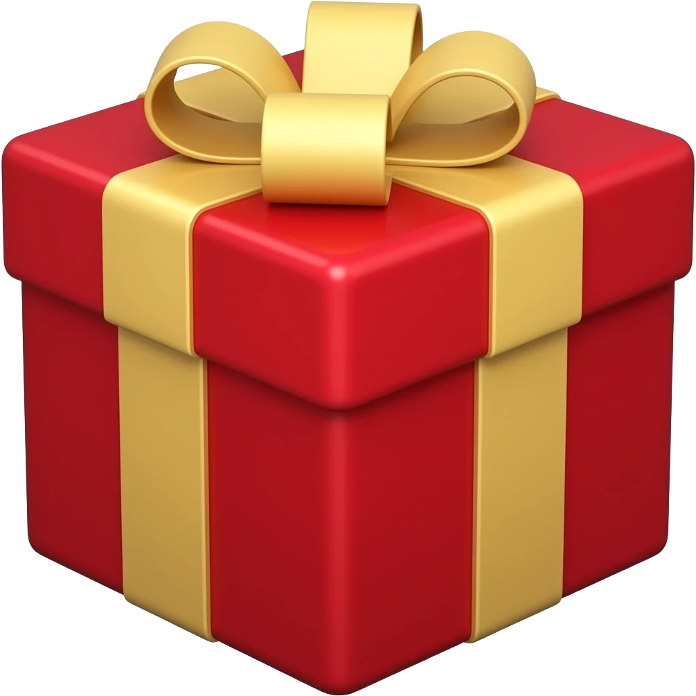 RED GIFY BOX emoji