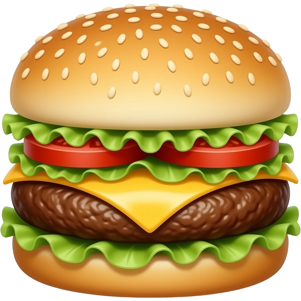 Cheeseburger emoji