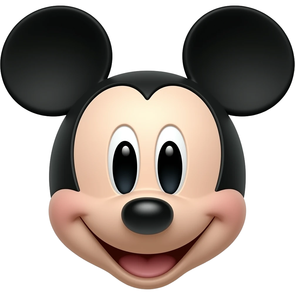 mickey mouse emoji